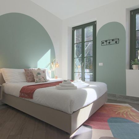Ca Del Lasco - Modern Apartments In Classic Villa Bellano Exterior foto